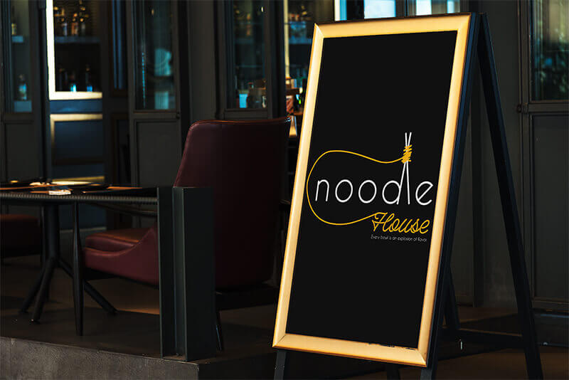 Noodle-house